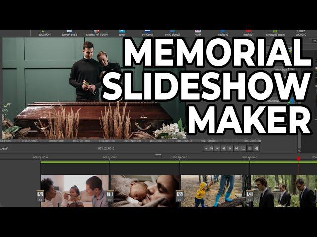 Best Memorial Slideshow Maker - For Beginners