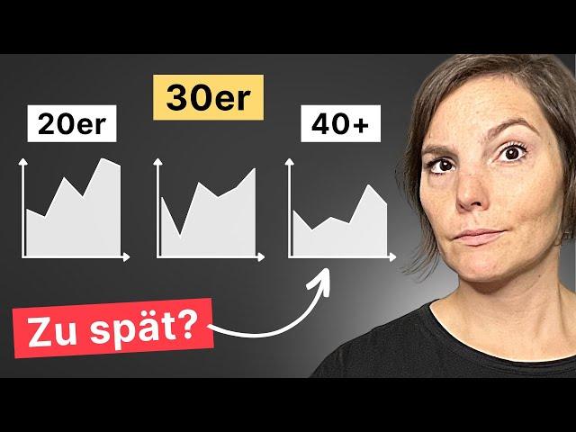 Geld anlegen in deinen 30ern – 4 Dinge die Du beachten musst