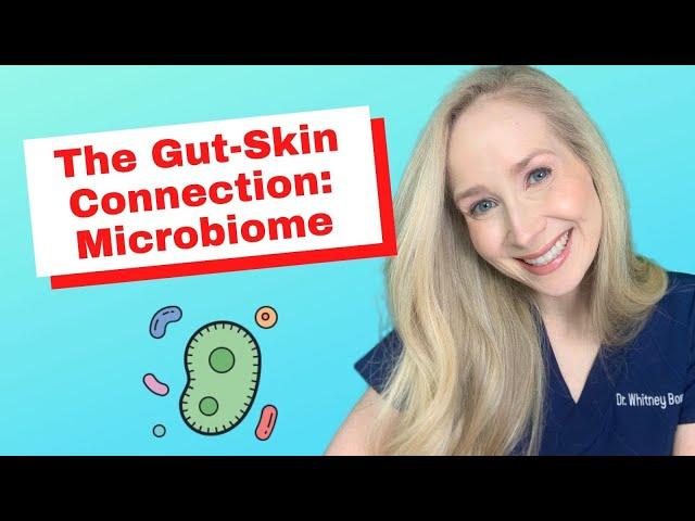 Dermatologist on Your Gut Microbiome vs. your Skin Microbiome