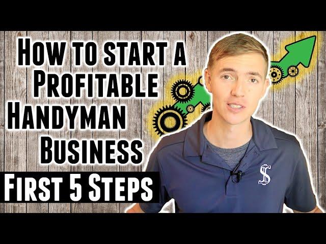 How To Start a Profitable Handyman Business