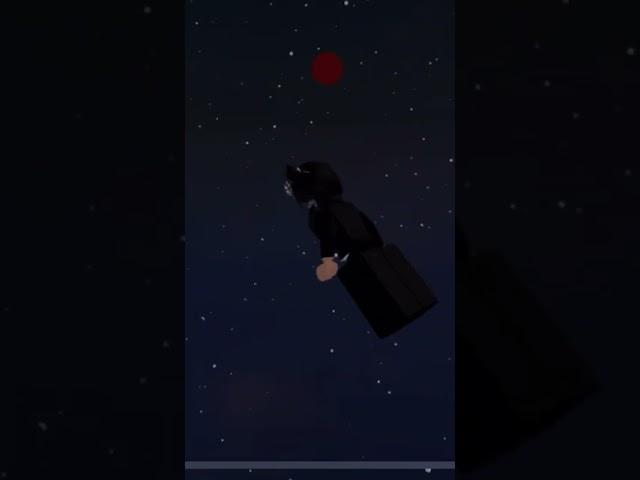 I flew into space #roblox #robloxedit #trending