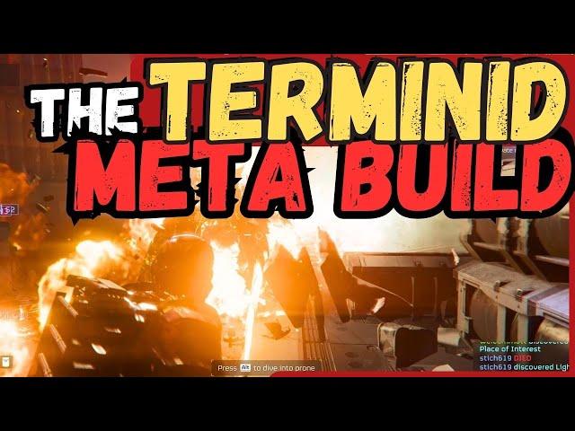 Helldivers 2: Terminid META Loadout