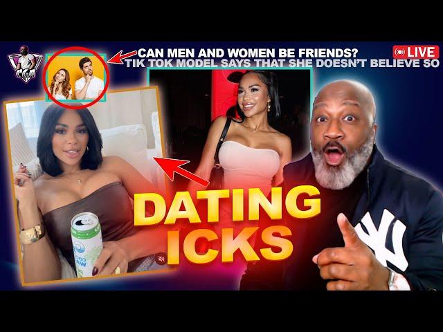 IG Model Gets EXPOSED After Revealing Her DATING ICKS | Can Men & Women Be Friends?