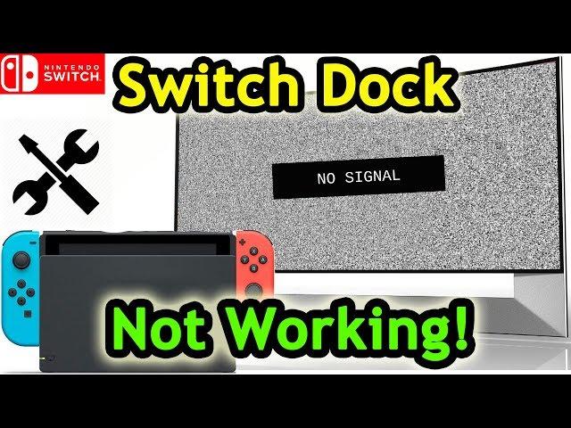 Nintendo Switch Dock not showing on the TV! 2 Possible Solutions