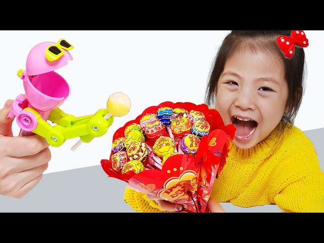 엄마는 사탕 손잡이가 필요해요 서은이의 츄파춥스  사탕 손잡이 만들기 대작전 Making Chupa Chups Candy Handles for Seoeun and Mommy