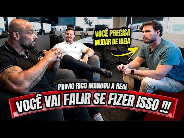  PRIMO RICO ALERTOU O BALESTRIN - VOCÊ VAI FALIR SE FIZER ISSO !!!