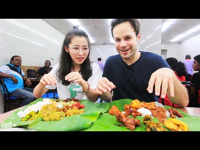 Malaysian Street Food Tour in Kuala Lumpur, Malaysia | HUGE  Chinese, Indian and Malay Food JOURNEY!