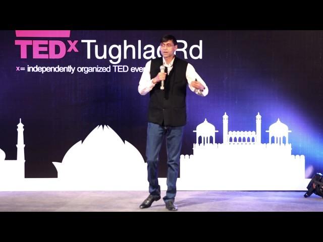 Mahtama Matters | Makarand Paranjape | TEDxTughlaqRd