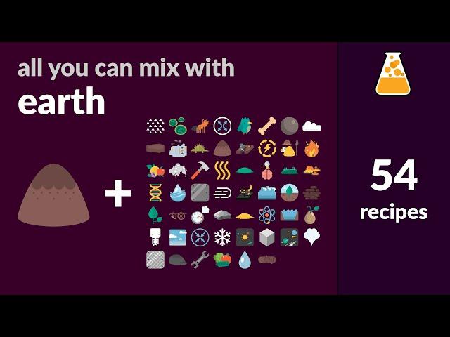 How to use EARTH in Little Alchemy 2