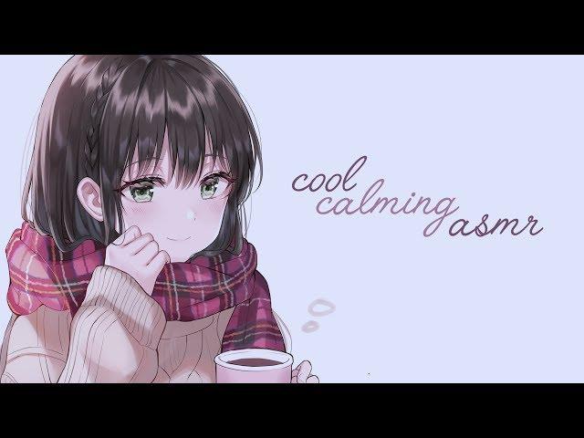  Cool, Calming ASMR For Anxiety & Comfort! [Tapping] [Personal Attention] [Trigger Word Whispers]