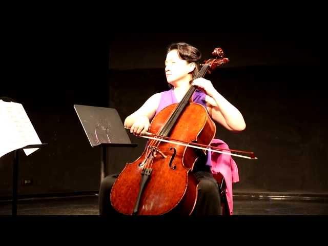 Oblivion by Astor Piazzolla - Cellist Peiwen Wang