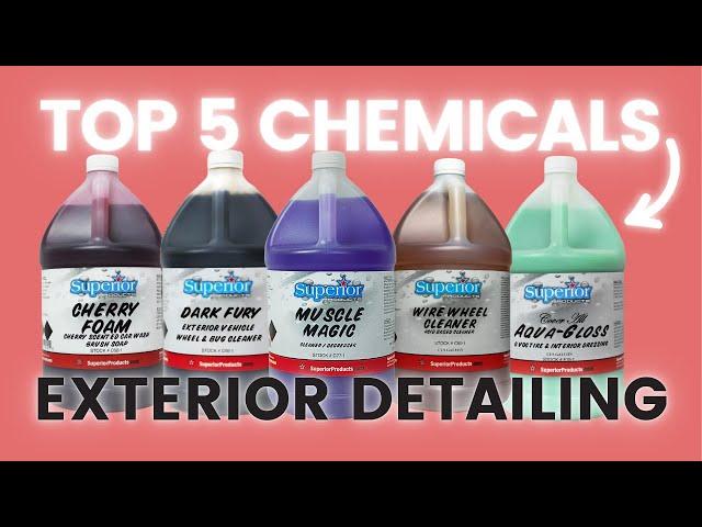 Top 5 Exterior Detailing Products Without The Hype - Exterior Detailing