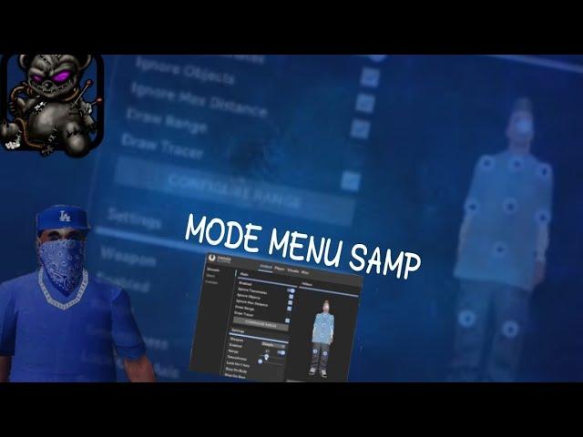 SAMP-CHEAT/MODEMENU-AIMBOT-VISUAL-DAMAGER