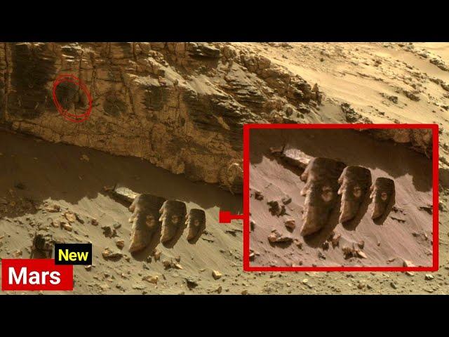 NASA's Mars Rover Capture Most Surprising Weird 360° Footage of Mars' Sierra Maigualida In 4K