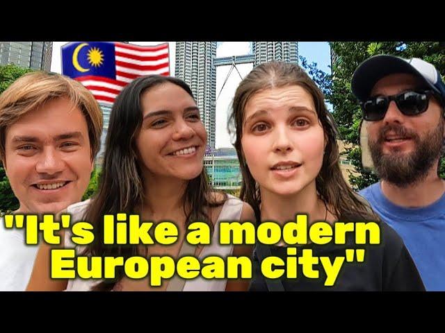 Foreigners FIRST Impressions of MALAYSIA (Street Interviews)