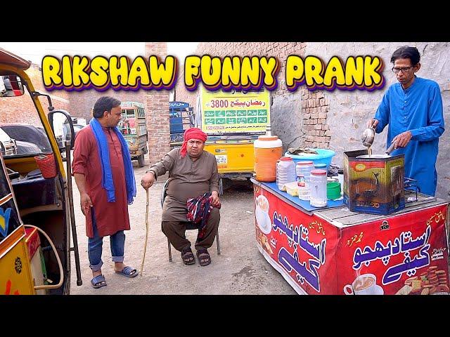 Tasleem Abbas and Soni New Funny Show || Rickshaw Funny Fight ||@TasleemAbbasOfficial