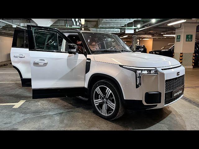 2024 Polar Stone (Jishi) 01 - Hybrid SUV with brutal design