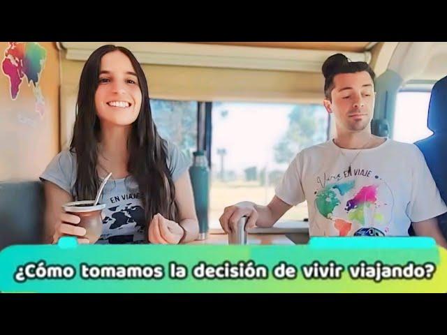 ¿POR QUÉ VIVIMOS EN MOTORHOME? [Te contamos cómo fue el proceso para tomar la decisión]