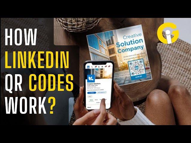 LinkedIn QR code: Here's how they work | Gad Insider