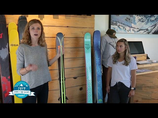 Best Women's All-Mountain Skis of 2019 for Carving: Powder7's Top Picks