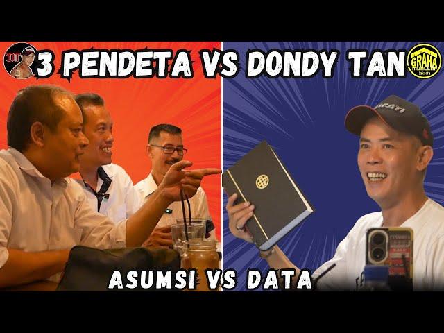 3 PENDETA vs DONDY TAN