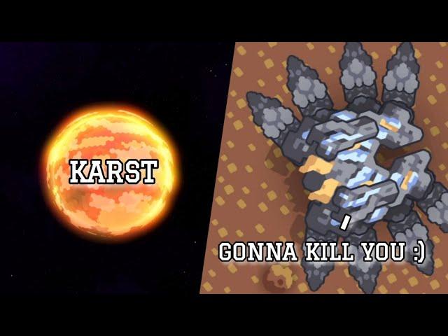 Karst and Crabs | Mindustry