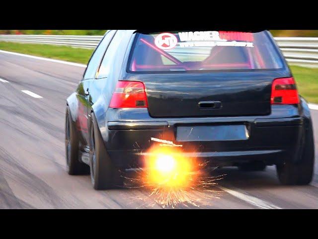 1150HP Golf 4 R32 Big Turbo from hell by Don Octane Kevin Buczior