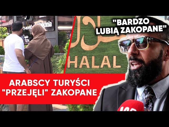 "Górale dziwnie patrzyli". Tłumy Arabów w Zakopanem. "Na początku było ciężko"