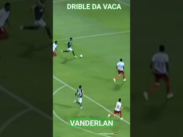 VANDERLAN DRIBLE DA VACA  #shorts #palmeiras #verdão #palmeirasxinternacional #dribles