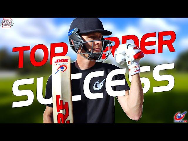 Improve your NEW BALL BATTING in 2 MINUTES