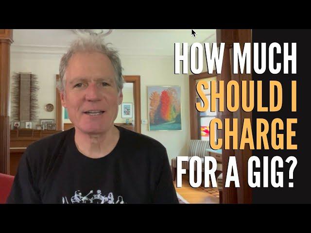 How Much to Charge for a Music Gig