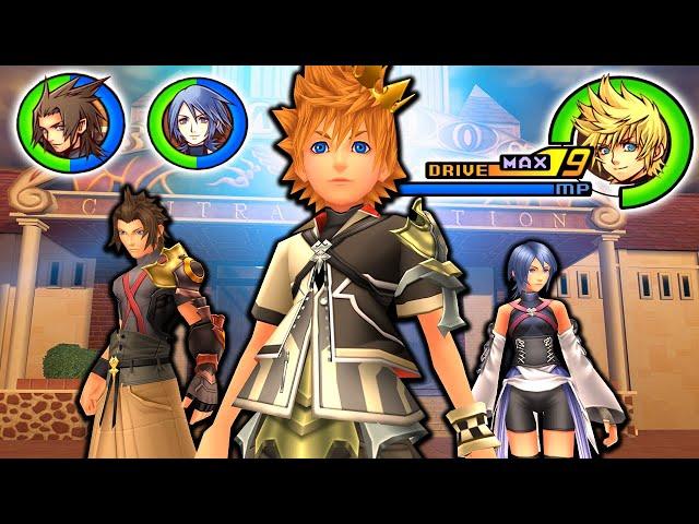 Kingdom Hearts 2 - Birth By Sleep Edition