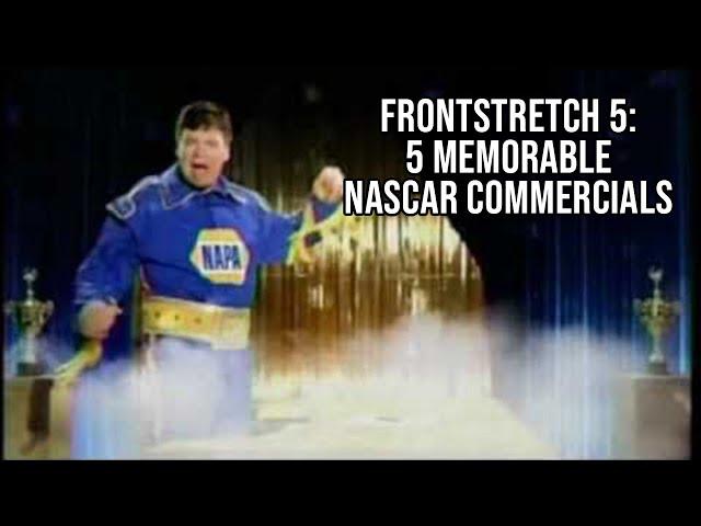 Frontstretch 5: 5 Memorable NASCAR Commercials