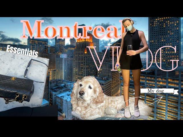 SPEND A DAY WITH ME IN MONTREAL VLOG | Fashion with Valeriya