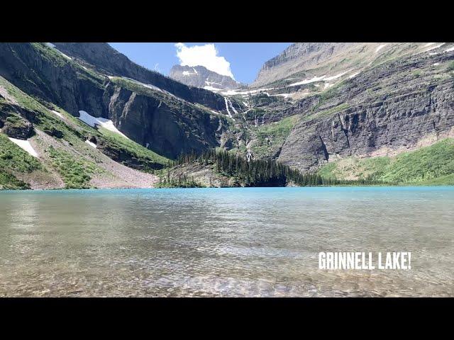 Grinnell Lake Hike in Glacier National Park