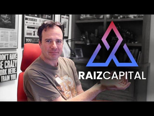 Why I'm starting Raiz Capital