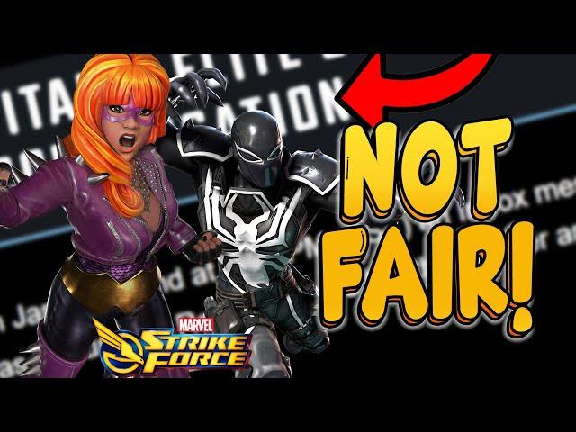 No Answer For Agent Venom Event - Lack of Ownership on Titania Compensation - Marvel Strike Force