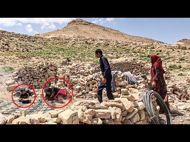 Nomadic Man's Conflict: Two Wives, One Mountain Home