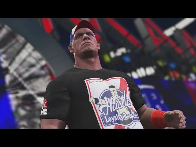 WWE 2K17 OMG gameplay trailer: "Who's Next?"
