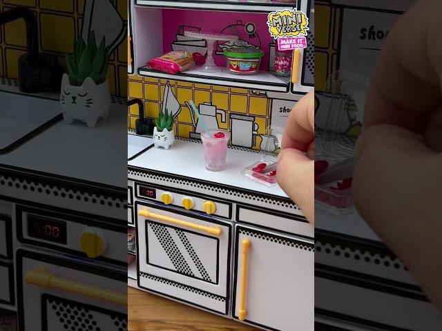 MGA's Miniverse- Make It Mini: Kitchen Playset! At Toys 'R' Us UK