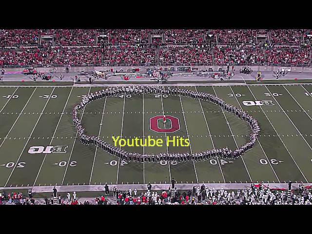 The Ohio State University Marching Band Performs their Hollywood Blockbuster Show