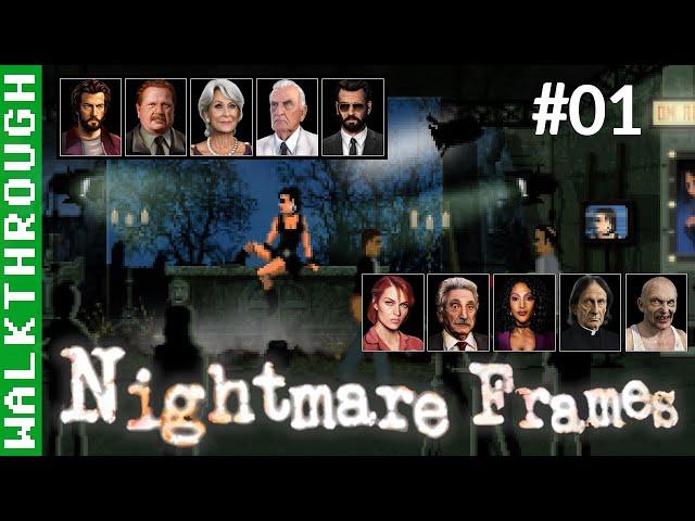 Nightmare Frames Lösung #01 (Englisch) (PC, Win) [60 FPS] - Unkommentiert