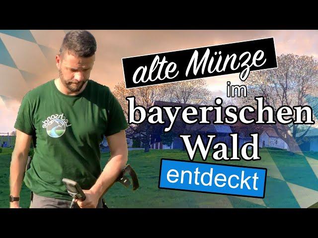 Kleine Schätze aus dem Bayerischen Wald - sondeln mit Lechsonde - metaldetecting