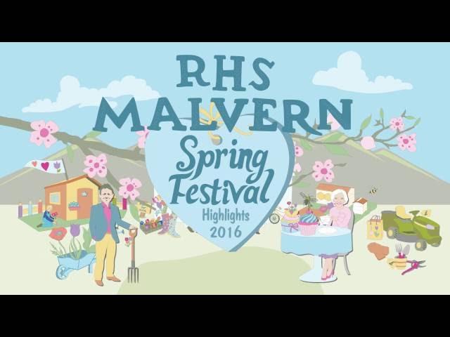 RHS Malvern Spring Festival Highlights 2016