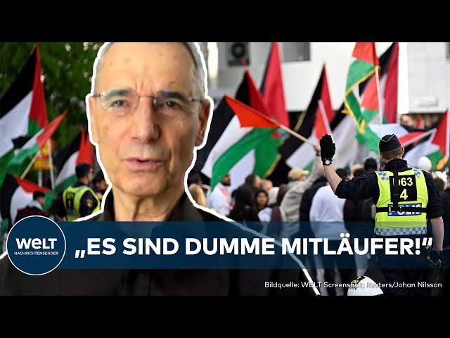 ANTISEMITISMUS: "Sehen ein globales Mitläufertum" Michael Wolffsohn zum Israel-Hass auf den Straßen