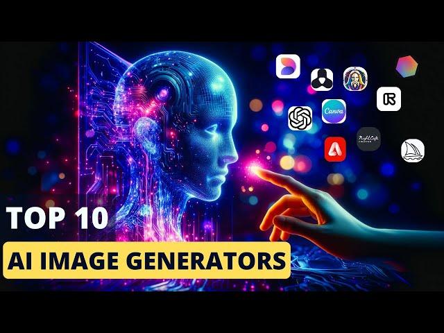 Top 10 Best AI Image Generators in 2025 That Will BLOW Your Mind !