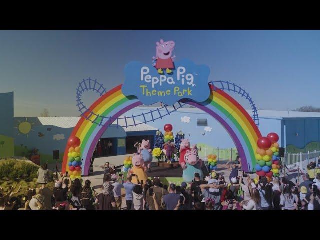 New Peppa Pig theme park is officially open in North Texas