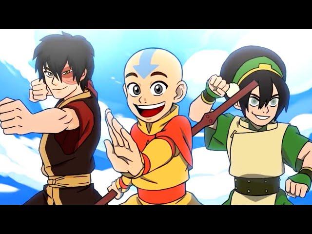 Brawlhalla x Avatar: The Last Airbender!! • ALL SKINS + ITEMS + 1v1 Gameplay