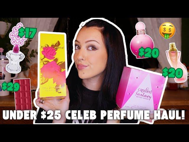 $UNDER $30 Celebrity Perfume Haul!