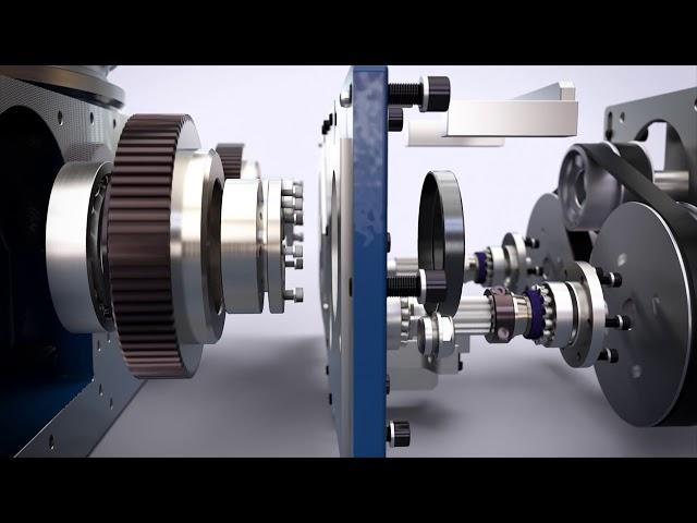 EXPERT-TÜNKERS: Dual axis rotary table